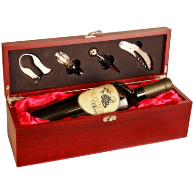 Single Bottle Wine Boxs with Tools