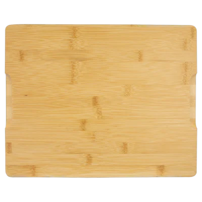 Bamboo Cutting Board with Drip Ring - Creative Laser Solutions